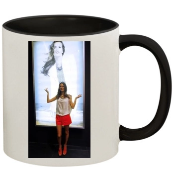 Alessandra Ambrosio 11oz Colored Inner & Handle Mug