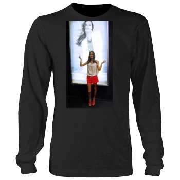 Alessandra Ambrosio Men's Heavy Long Sleeve TShirt