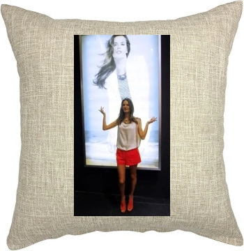 Alessandra Ambrosio Pillow