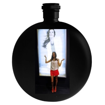 Alessandra Ambrosio Round Flask