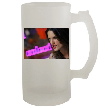 Alessandra Ambrosio 16oz Frosted Beer Stein