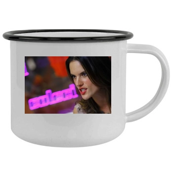 Alessandra Ambrosio Camping Mug