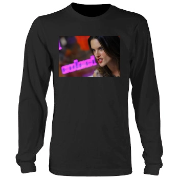 Alessandra Ambrosio Men's Heavy Long Sleeve TShirt