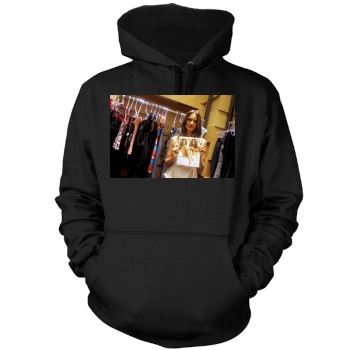 Alessandra Ambrosio Mens Pullover Hoodie Sweatshirt