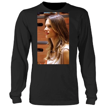 Alessandra Ambrosio Men's Heavy Long Sleeve TShirt