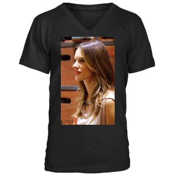 Alessandra Ambrosio Men's V-Neck T-Shirt