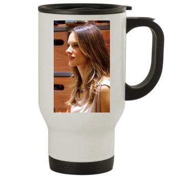 Alessandra Ambrosio Stainless Steel Travel Mug