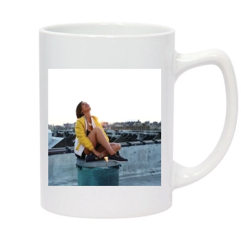 Alicia Keys 14oz White Statesman Mug