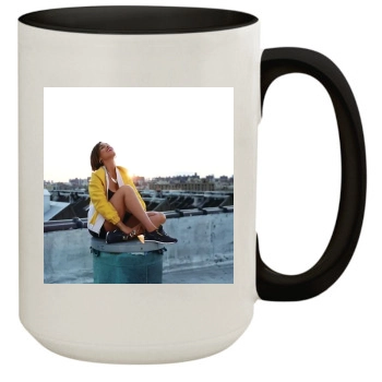 Alicia Keys 15oz Colored Inner & Handle Mug