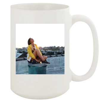 Alicia Keys 15oz White Mug