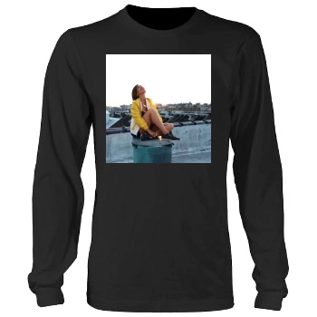 Alicia Keys Men's Heavy Long Sleeve TShirt