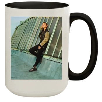 Alicia Keys 15oz Colored Inner & Handle Mug