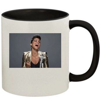 Alicia Keys 11oz Colored Inner & Handle Mug