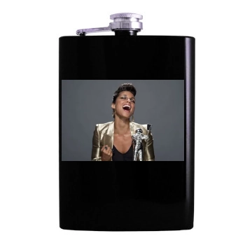 Alicia Keys Hip Flask