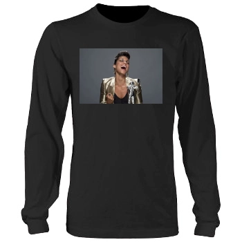 Alicia Keys Men's Heavy Long Sleeve TShirt