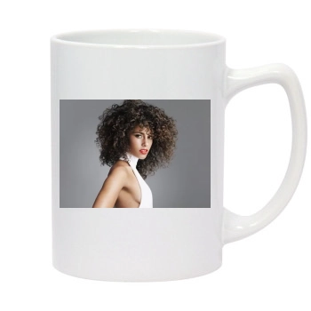 Alicia Keys 14oz White Statesman Mug