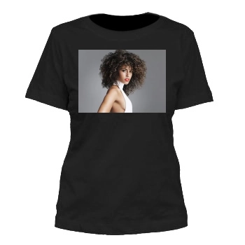 Alicia Keys Women's Cut T-Shirt