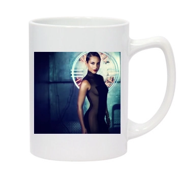 Alicia Keys 14oz White Statesman Mug