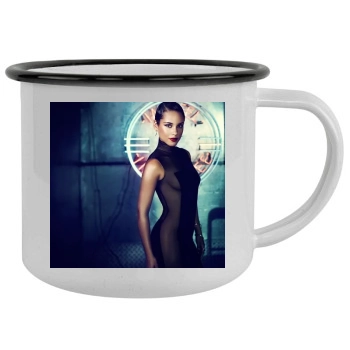 Alicia Keys Camping Mug