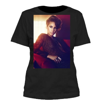 Alicia Keys Women's Cut T-Shirt