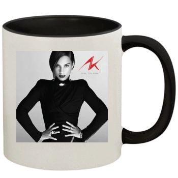 Alicia Keys 11oz Colored Inner & Handle Mug