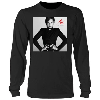 Alicia Keys Men's Heavy Long Sleeve TShirt