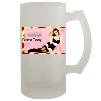 Alicia Silverstone 16oz Frosted Beer Stein