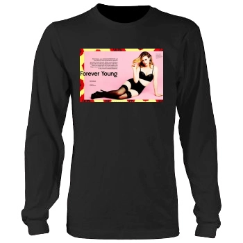 Alicia Silverstone Men's Heavy Long Sleeve TShirt