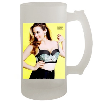 Alicia Silverstone 16oz Frosted Beer Stein