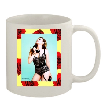 Alicia Silverstone 11oz White Mug