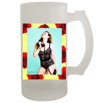 Alicia Silverstone 16oz Frosted Beer Stein