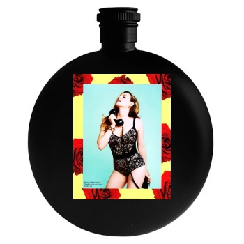 Alicia Silverstone Round Flask