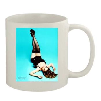 Alicia Silverstone 11oz White Mug