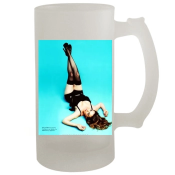 Alicia Silverstone 16oz Frosted Beer Stein