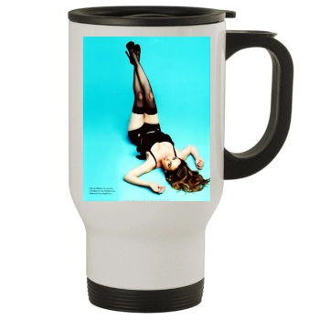 Alicia Silverstone Stainless Steel Travel Mug