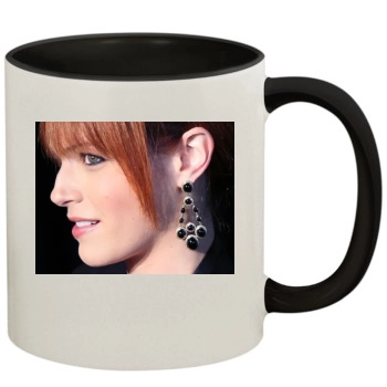 Amanda Righetti 11oz Colored Inner & Handle Mug