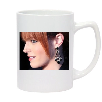 Amanda Righetti 14oz White Statesman Mug