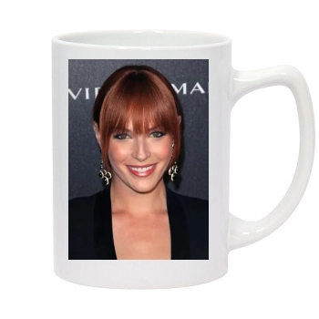 Amanda Righetti 14oz White Statesman Mug