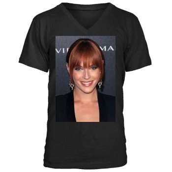 Amanda Righetti Men's V-Neck T-Shirt