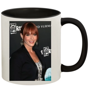 Amanda Righetti 11oz Colored Inner & Handle Mug