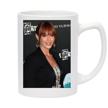 Amanda Righetti 14oz White Statesman Mug