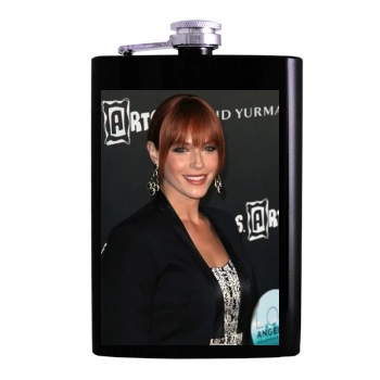 Amanda Righetti Hip Flask