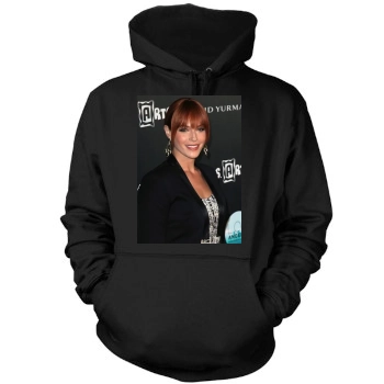 Amanda Righetti Mens Pullover Hoodie Sweatshirt