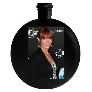 Amanda Righetti Round Flask