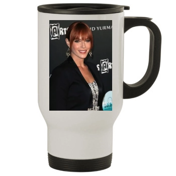 Amanda Righetti Stainless Steel Travel Mug