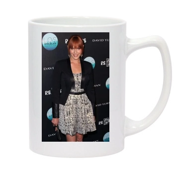 Amanda Righetti 14oz White Statesman Mug