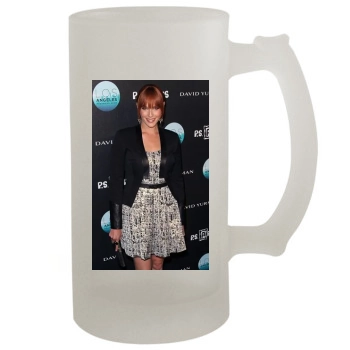 Amanda Righetti 16oz Frosted Beer Stein