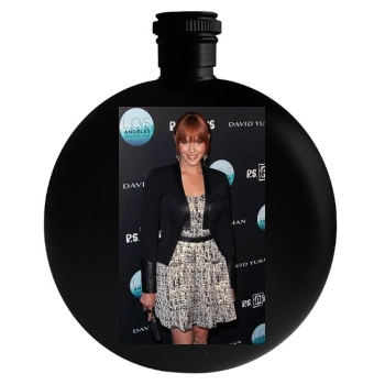 Amanda Righetti Round Flask