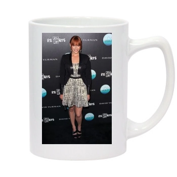 Amanda Righetti 14oz White Statesman Mug