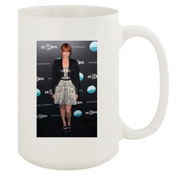 Amanda Righetti 15oz White Mug